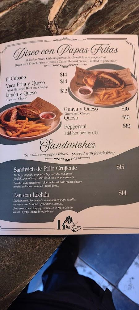 Hakuna Matata Pizzeria Menu image 1