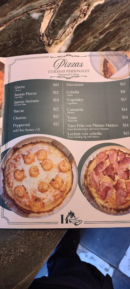 Hakuna Matata Pizzeria Menu image 4